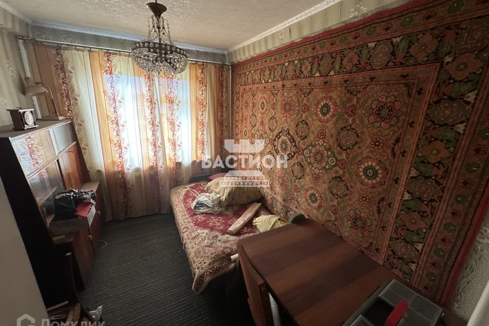 Продаётся 3-комнатная квартира, 56.4 м²