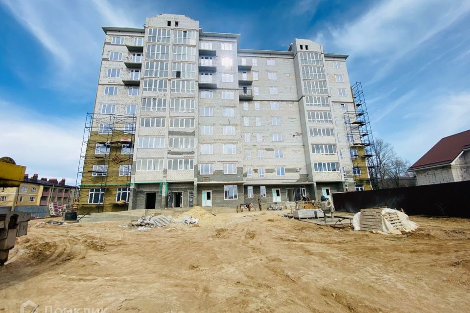 Продаётся 1-комнатная квартира, 44.97 м²