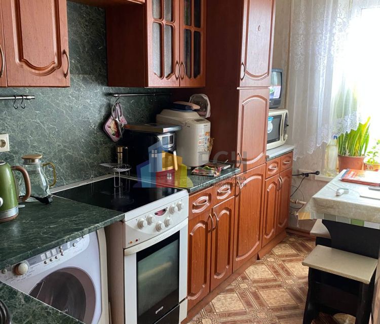 Продаётся 3-комнатная квартира, 60.3 м²