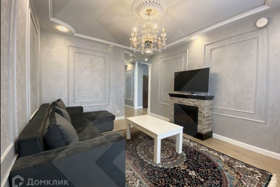 Сдаётся 3-комнатная квартира, 115 м²