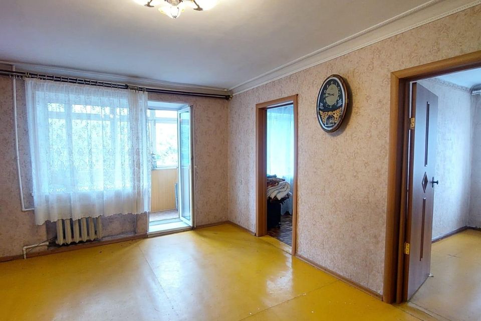 Продаётся 3-комнатная квартира, 49.2 м²