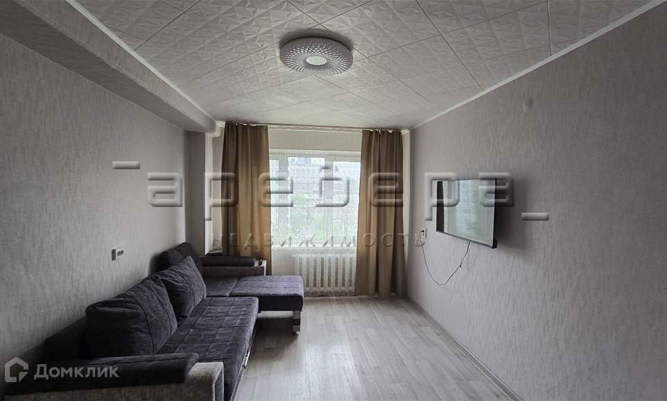 Продаётся 3-комнатная квартира, 53.7 м²