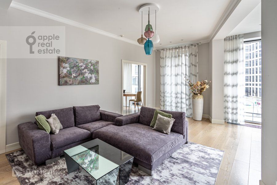 Сдаётся 2-комнатная квартира, 84 м²