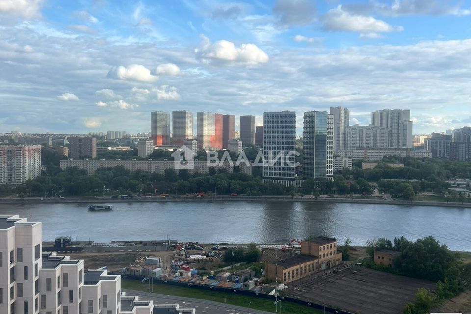 Продаётся 1-комнатная квартира, 45.7 м²