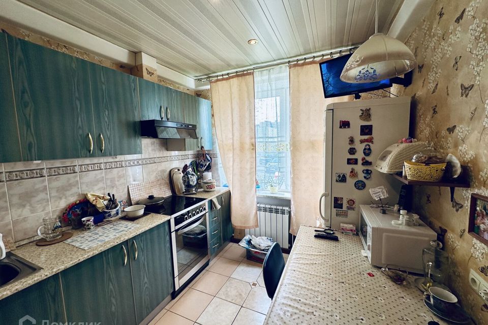 Продаётся 3-комнатная квартира, 57.5 м²