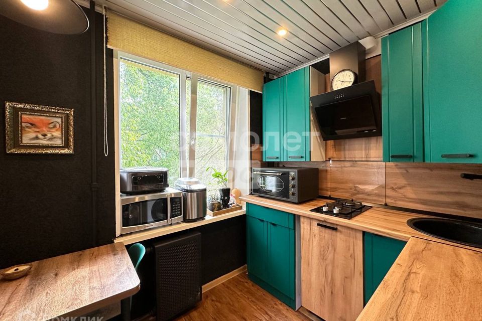 Продаётся 3-комнатная квартира, 54.7 м²