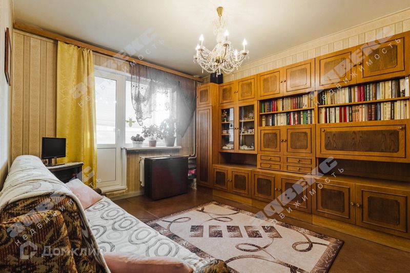 Продаётся 2-комнатная квартира, 47.8 м²