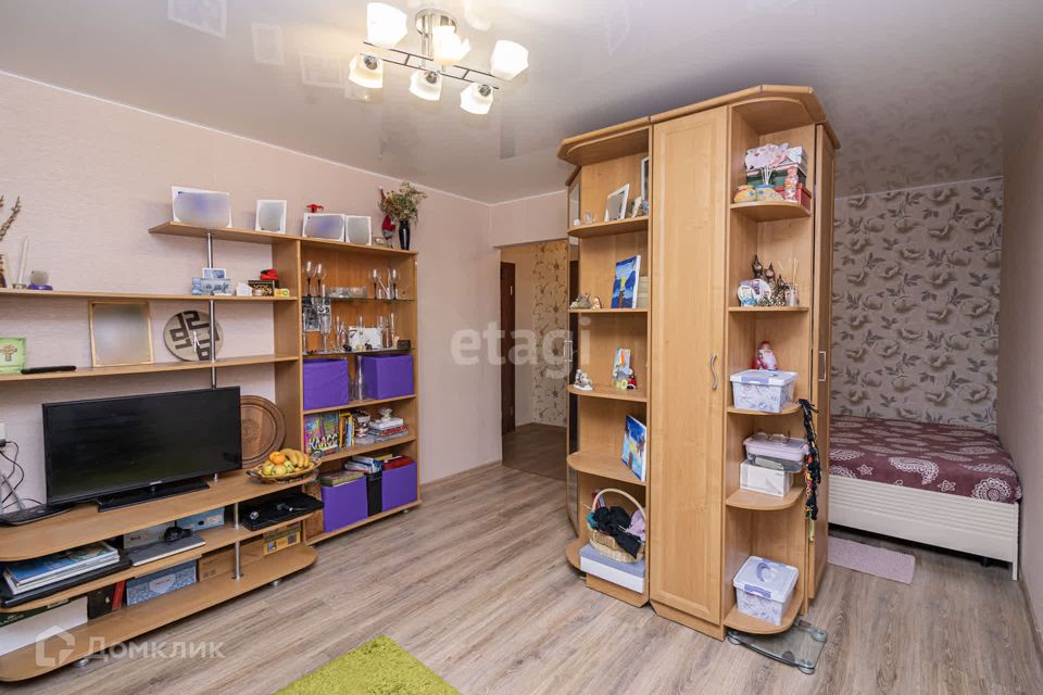 Продаётся 1-комнатная квартира, 35.3 м²
