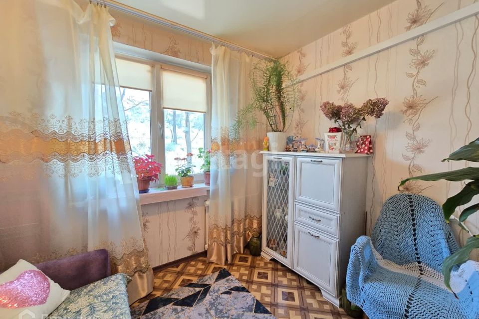 Продаётся 3-комнатная квартира, 51.1 м²