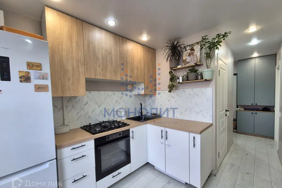 Продаётся 1-комнатная квартира, 33 м²