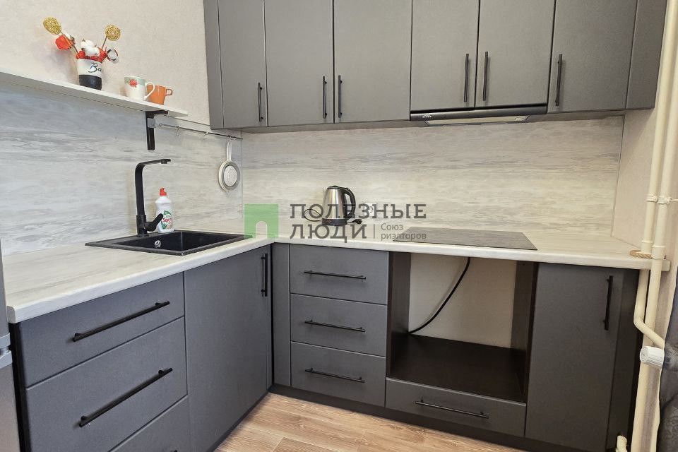 Продаётся 1-комнатная квартира, 33.8 м²