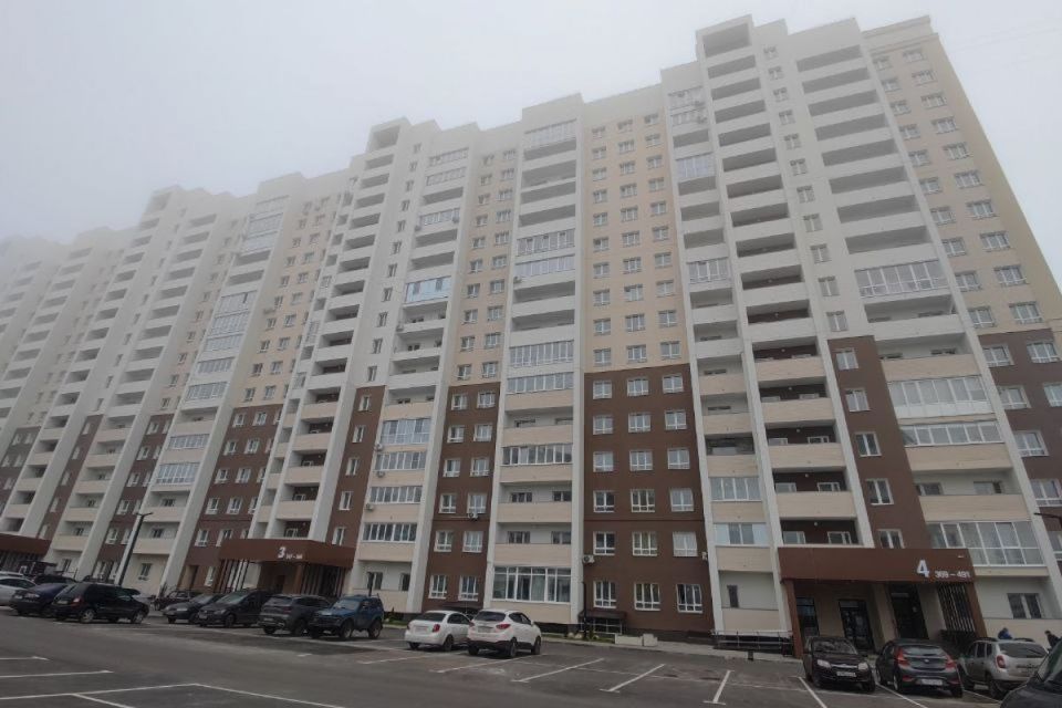 Купить трехкомнатную квартиру 63.24м² ул. Имени А.Ф. Войстроченко, 5, Брянск, Бр