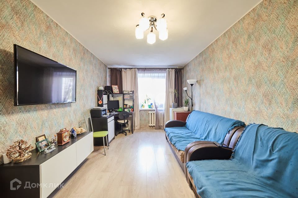 Продаётся 2-комнатная квартира, 53.9 м²