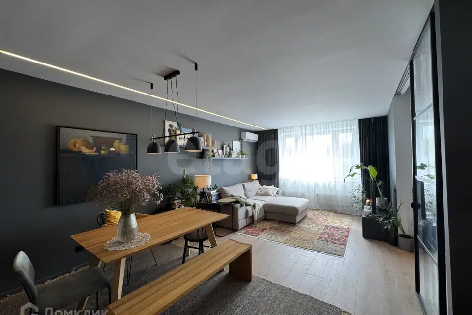 Продаётся 1-комнатная квартира, 51 м²