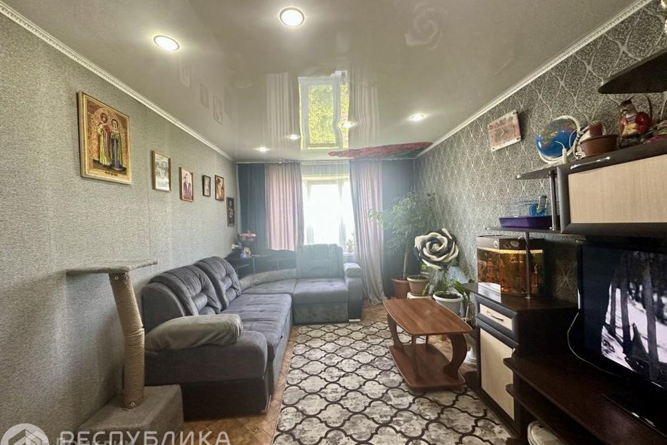 Продаётся 3-комнатная квартира, 59.3 м²