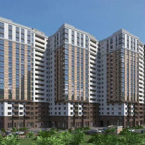 Продаётся 1-комнатная квартира, 40.6 м²