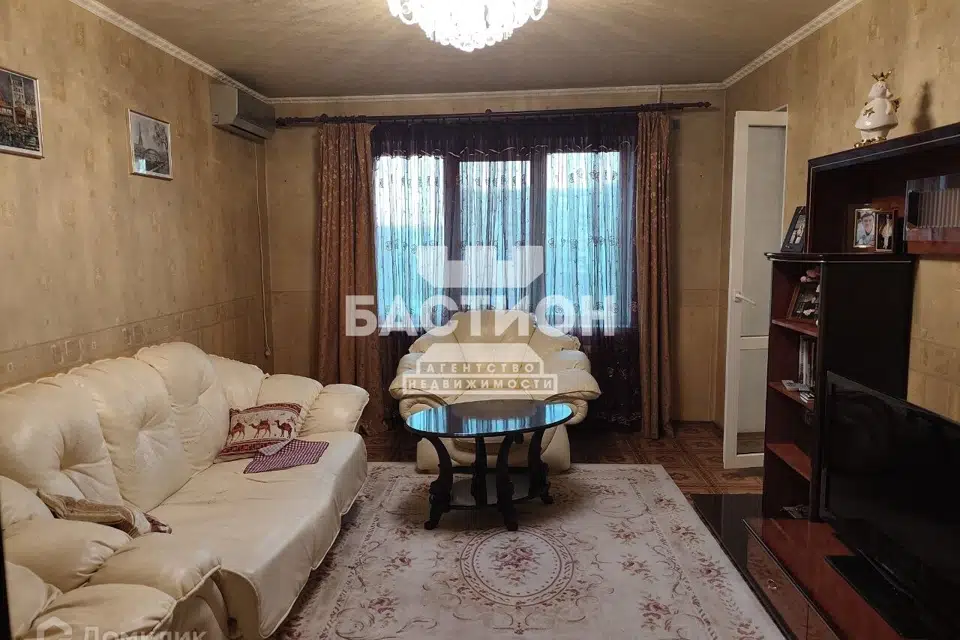 Продаётся 3-комнатная квартира, 74 м²