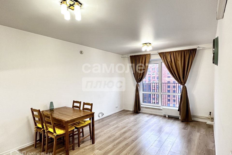 Продаётся 2-комнатная квартира, 71.9 м²