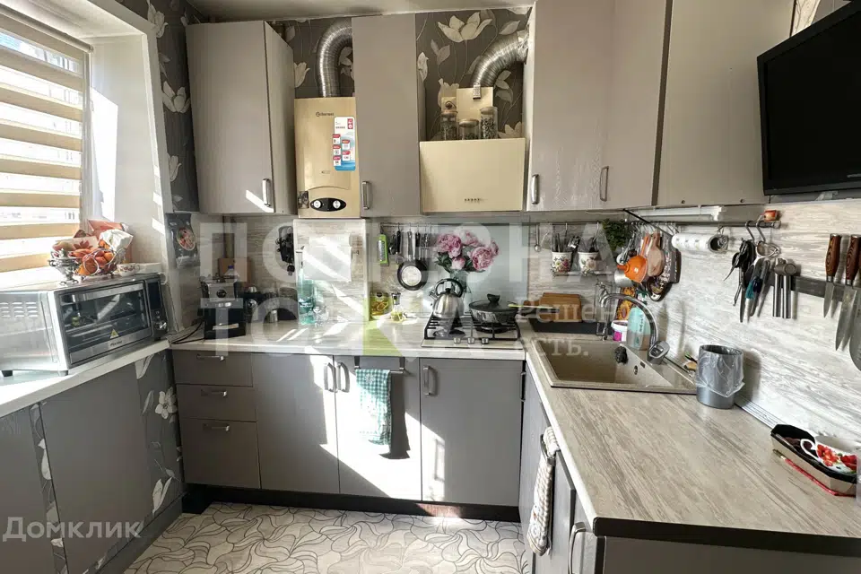 Продаётся 2-комнатная квартира, 42.1 м²