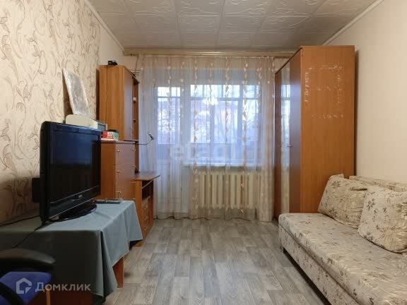 Продаётся 1-комнатная квартира, 36.6 м²
