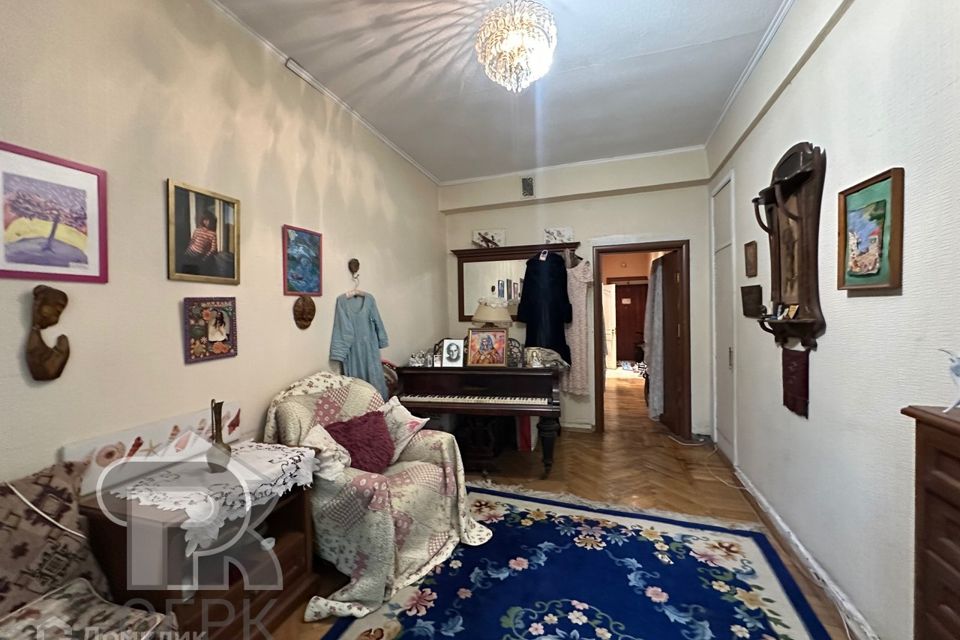 Продаётся 3-комнатная квартира, 66 м²