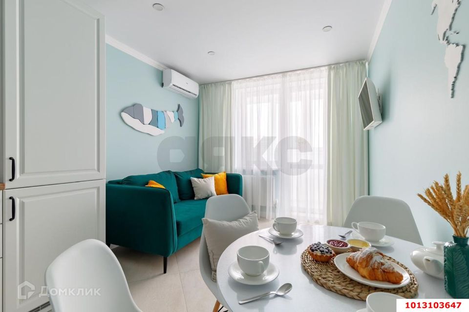 Продаётся 1-комнатная квартира, 47 м²