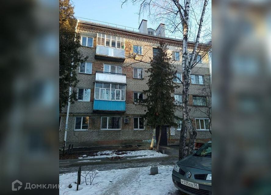 Продаётся 1-комнатная квартира, 41.1 м²