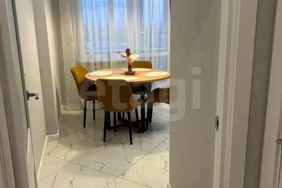 Продаётся 2-комнатная квартира, 54 м²