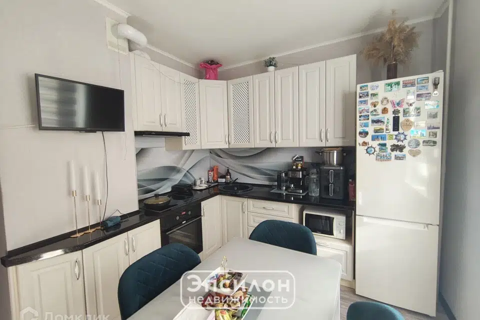 Продаётся 3-комнатная квартира, 84.83 м²