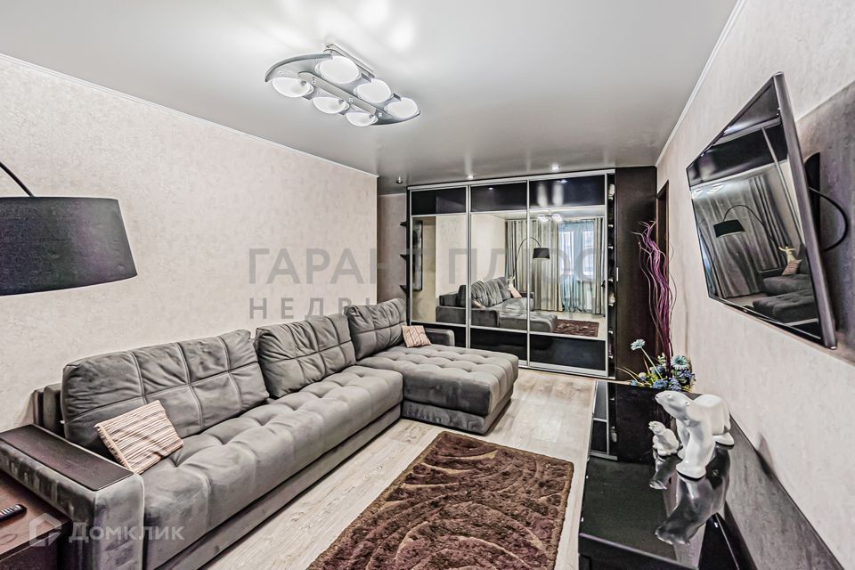 Продаётся 1-комнатная квартира, 44.6 м²