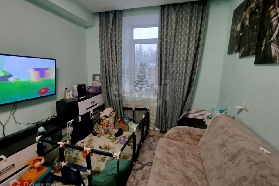 Продаётся 3-комнатная квартира, 50.8 м²