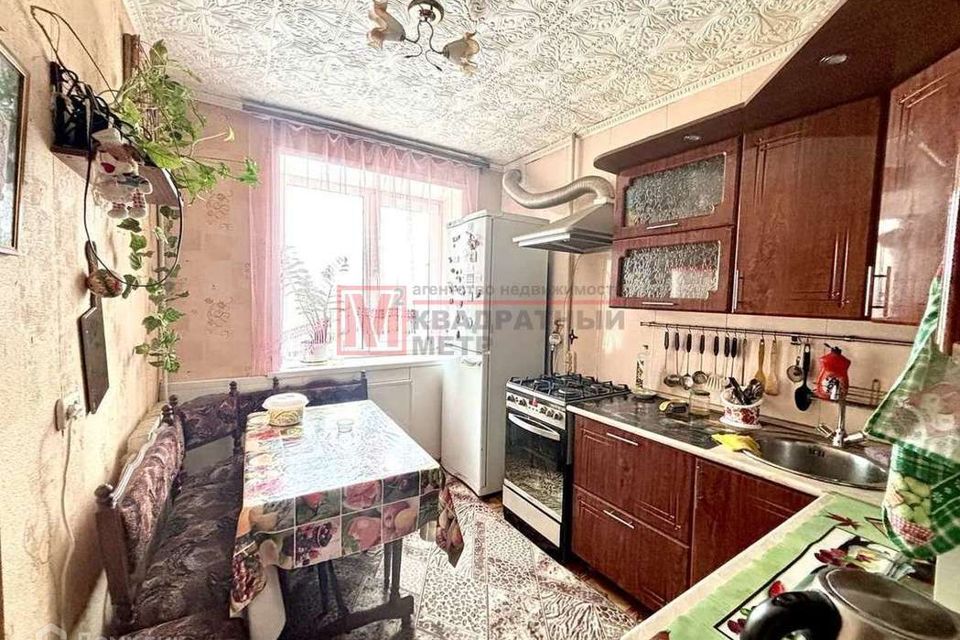 Продаётся 3-комнатная квартира, 59 м²