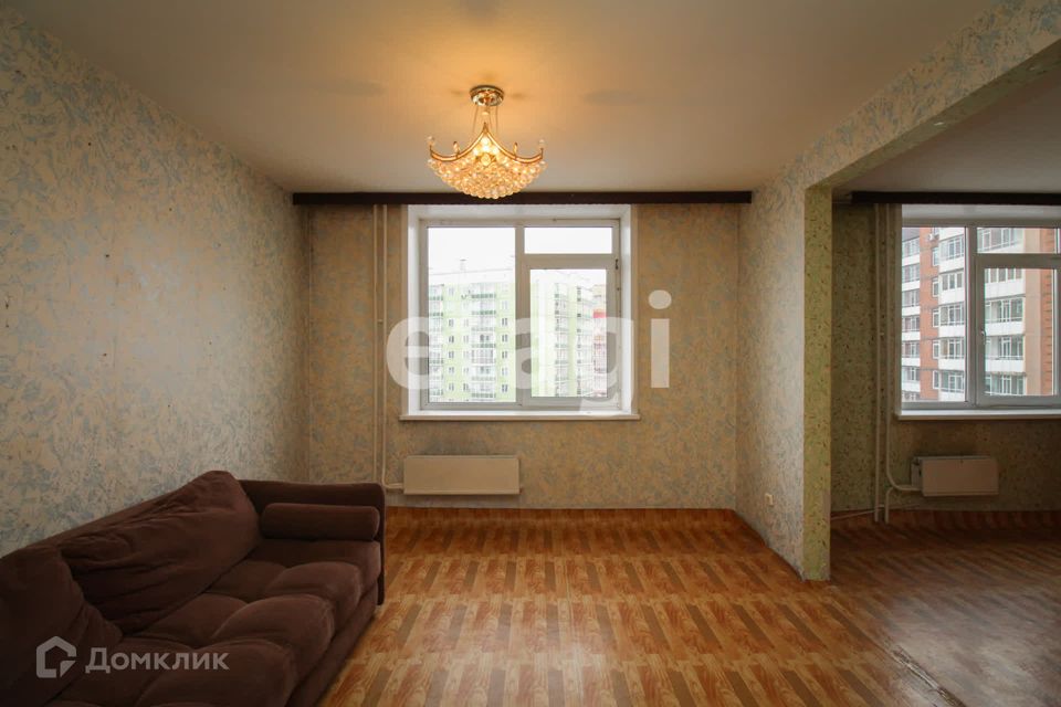 Продаётся 2-комнатная квартира, 61.1 м²