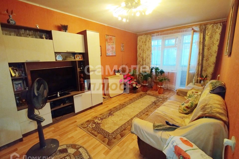 Продаётся 2-комнатная квартира, 43 м²