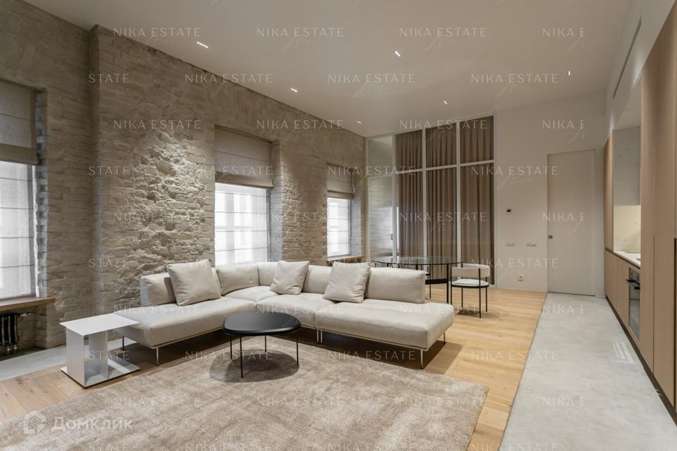 Сдаётся 2-комнатная квартира, 55.3 м²