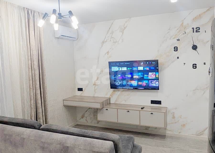 Продаётся 2-комнатная квартира, 40.6 м²