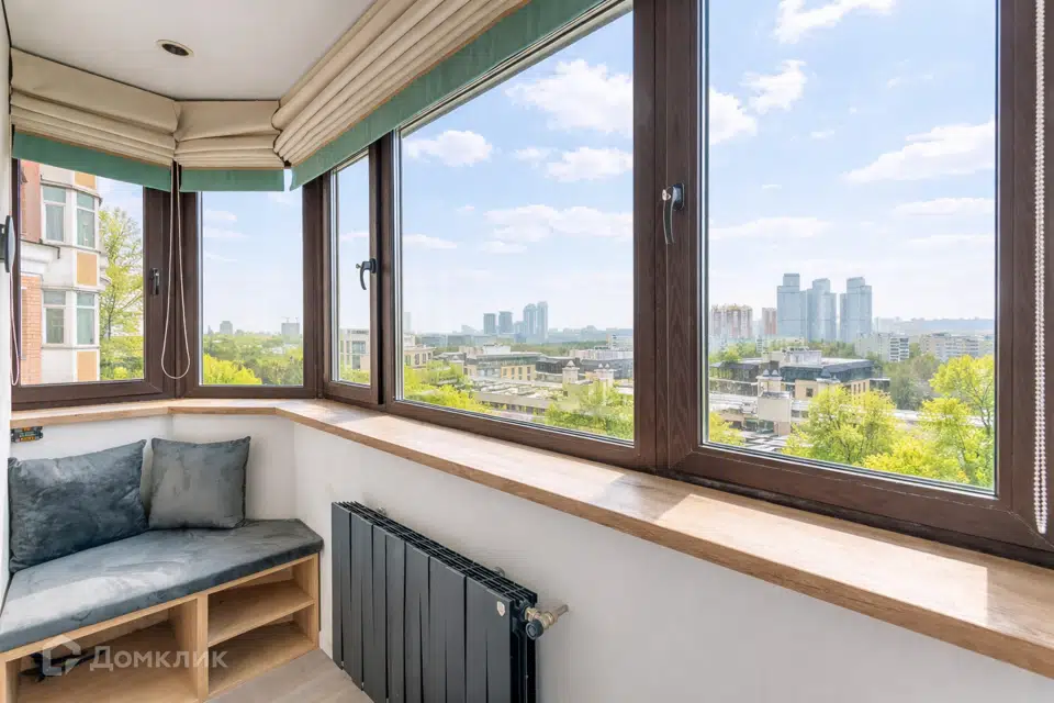 Продаётся 3-комнатная квартира, 106 м²