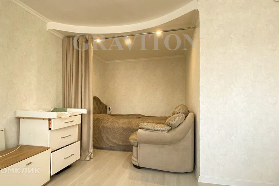 Продаётся 1-комнатная квартира, 34.7 м²