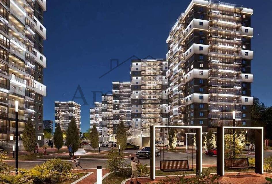 Продаётся 1-комнатная квартира, 47.9 м²