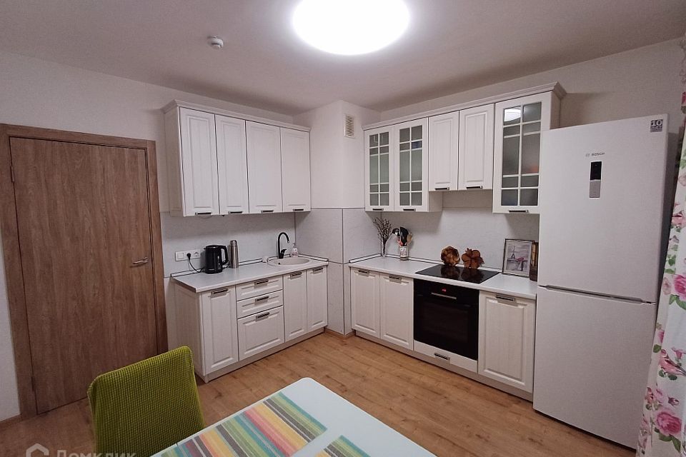 Продаётся 2-комнатная квартира, 55.2 м²