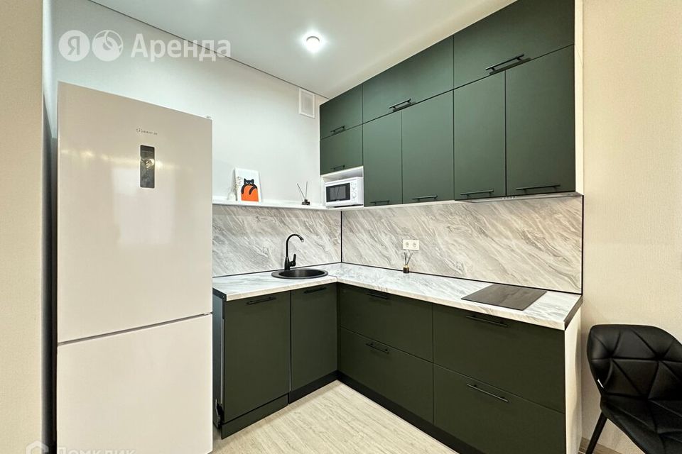 Сдаётся 1-комнатная квартира, 35 м²