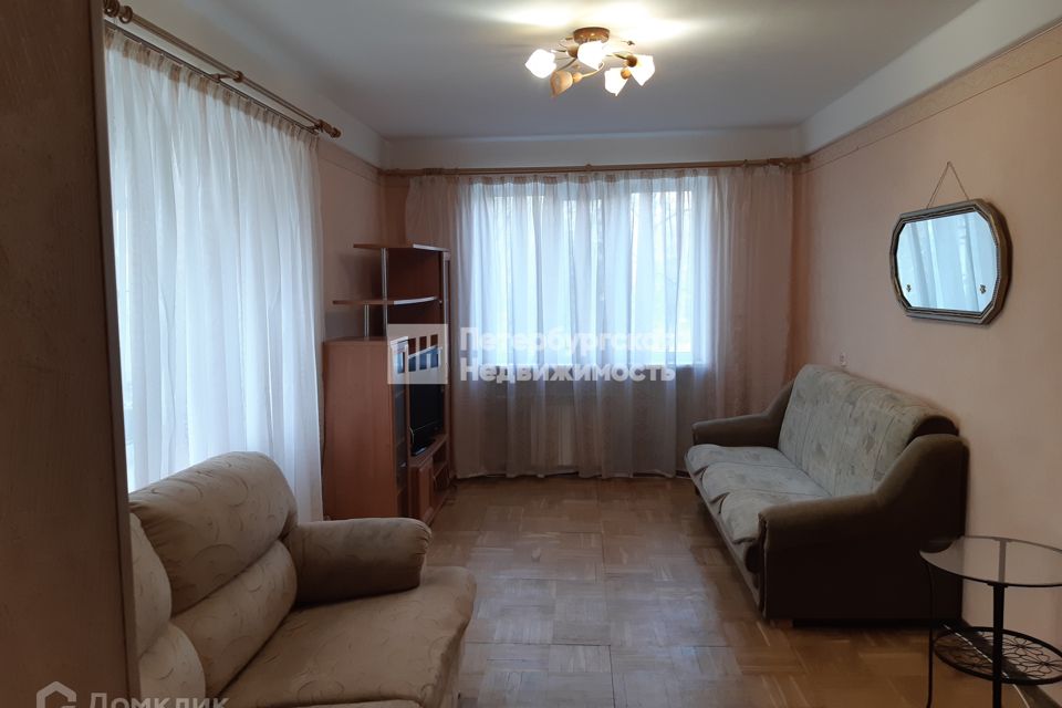 Продаётся 4-комнатная квартира, 73.5 м²