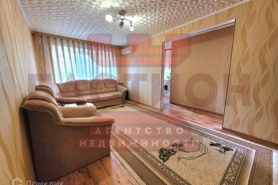 Продаётся 3-комнатная квартира, 56 м²