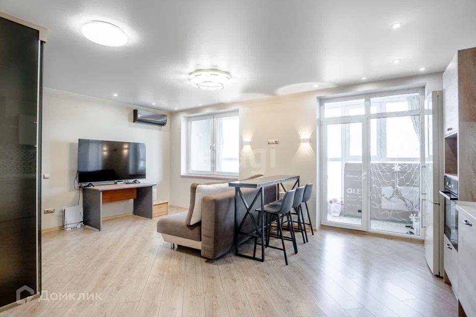 Продаётся 2-комнатная квартира, 56.6 м²