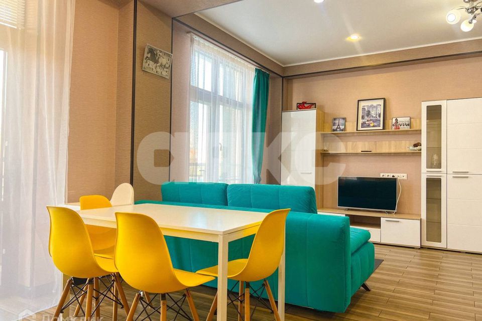 Продаётся студия, 42 м²