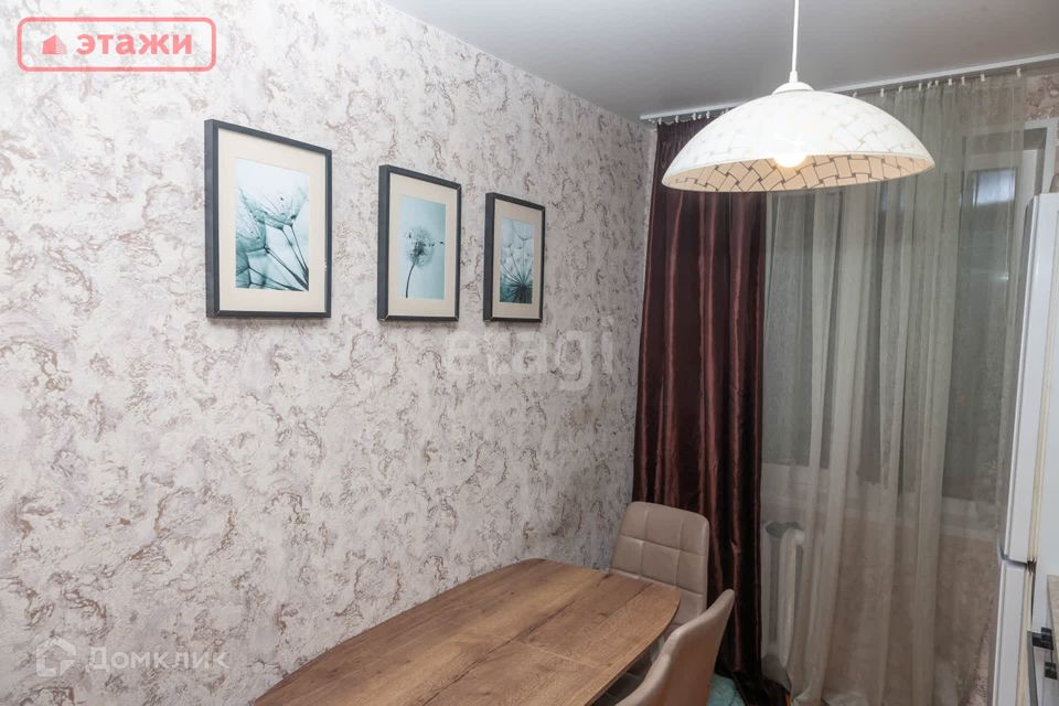 Продаётся 3-комнатная квартира, 64.4 м²