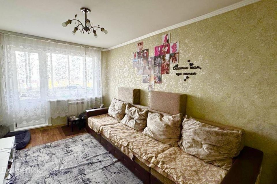 Продаётся 3-комнатная квартира, 60.9 м²