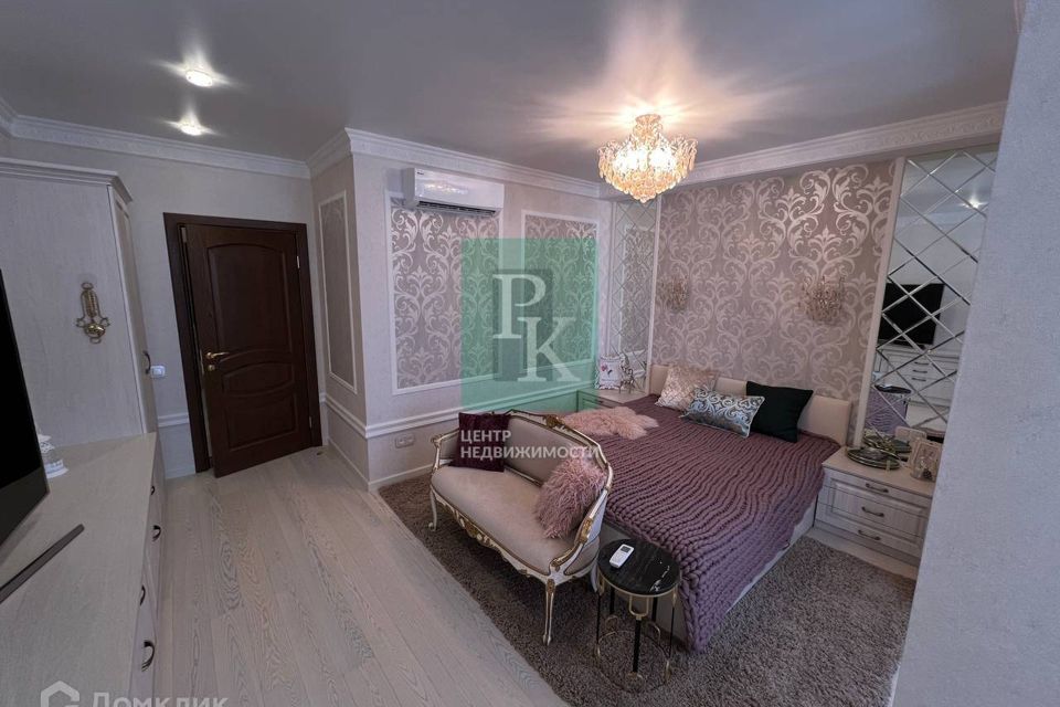 Продаётся 1-комнатная квартира, 44.8 м²