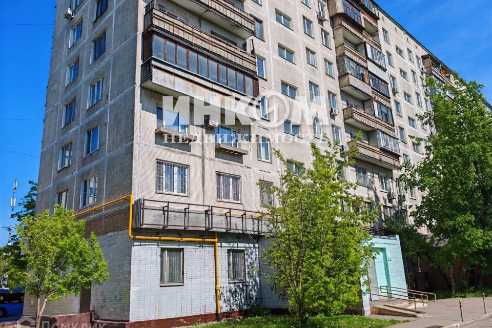 Продаётся 2-комнатная квартира, 44.3 м²