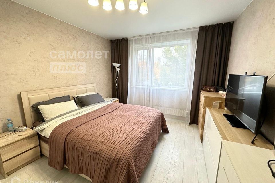 Продаётся 2-комнатная квартира, 54.2 м²